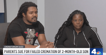 Chris Parham and Laquanda Brown, Heaven Bound Crematorium, Black families, Black babies, Black parents, crime, theGrio.com